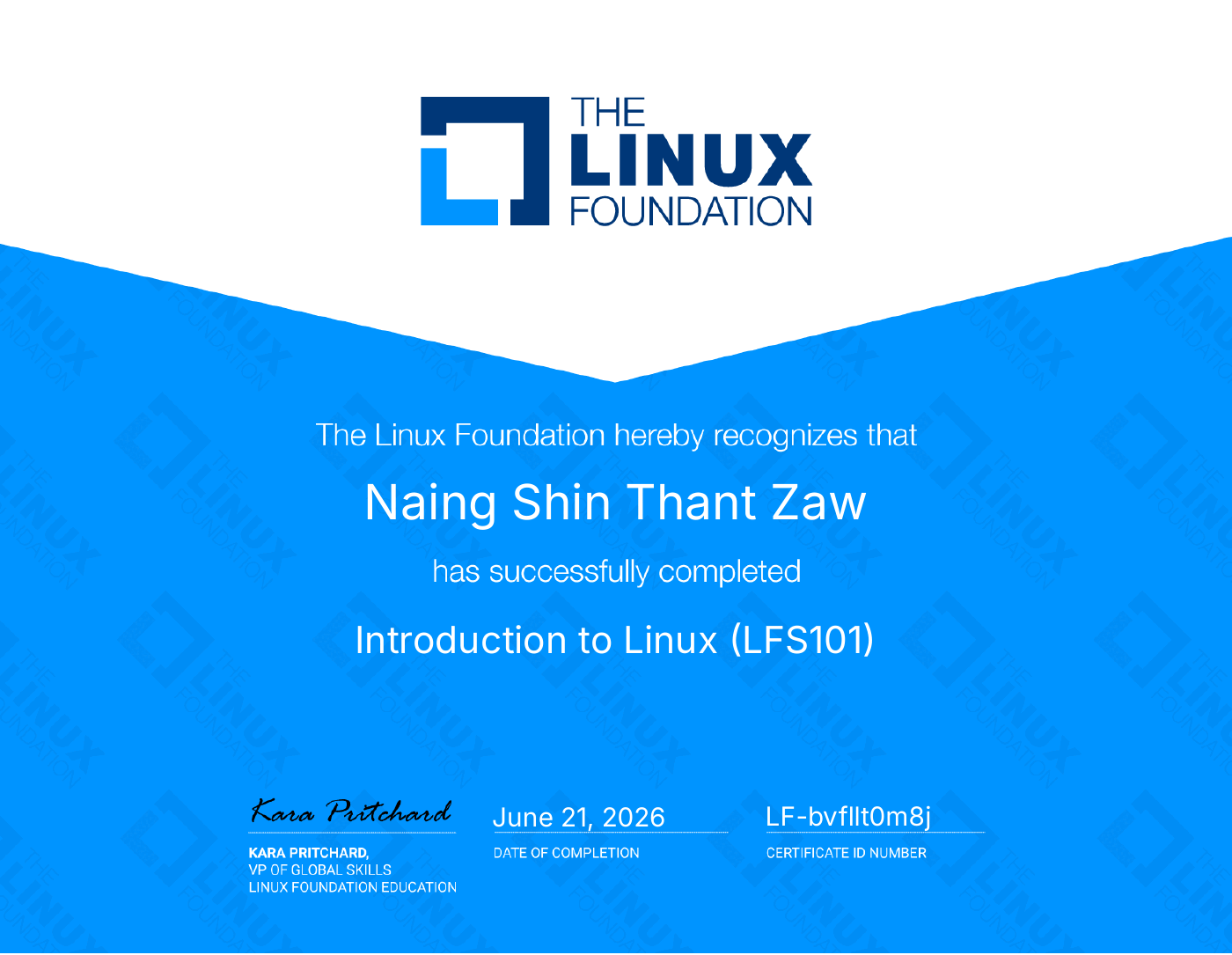 Introduction to Linux (LFS101) — The Linux Foundation